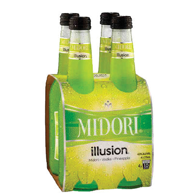 Midori Illusion 4pk 275ml Btls