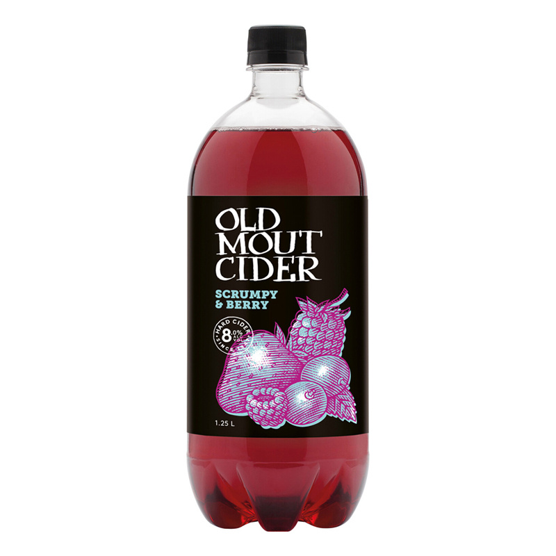 Old Mout Scrumpy & Berry 1.25 Ltr