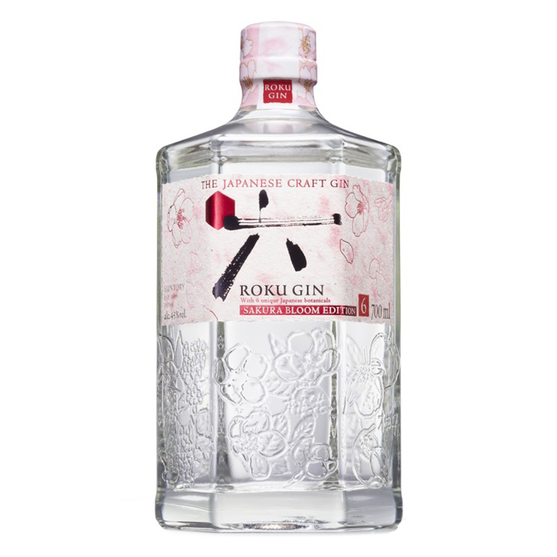 Roku Gin Sakura Bloom Edition 700ml – Black Bull Liquor Greenwood Roku Gin Sakura Bloom Edition 700ml – Black Bull Liquor Greenwood