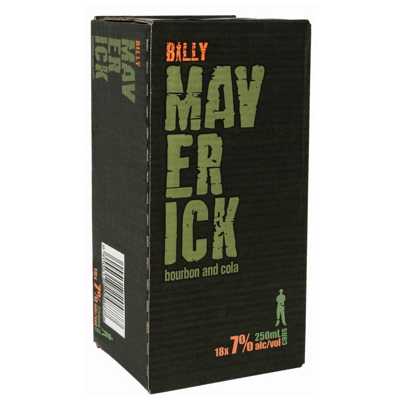 BILLY MAVERICK 18PK CAN