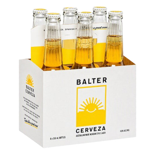 Balter Cerveza 6 x 355ml Bottles