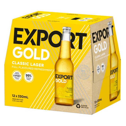 Export Gold 12 Bottles