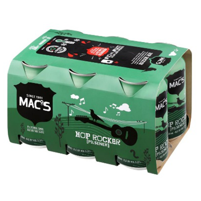 Mac's Hop Rocker 330ml Can 6pk