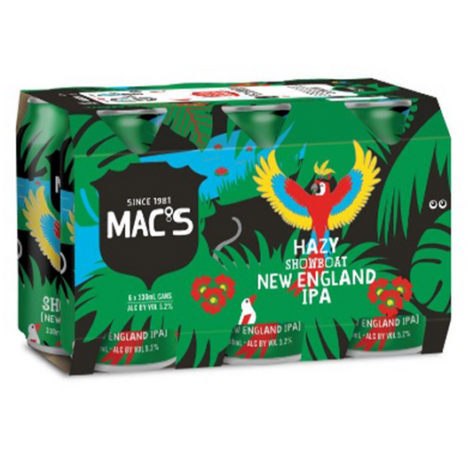 Mac's Showboat 330ml Can 6pk