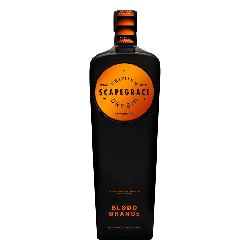 Scapegrace Dry Gin Blood Moon Blood Orange 700ml