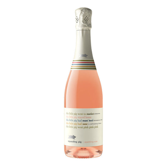 Squealing Pig Sparkling Rose NV 750ml