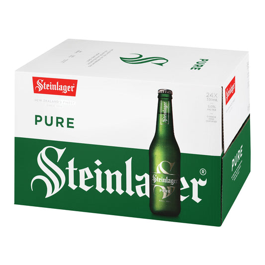 Steinlager Pure 24 pack bottles