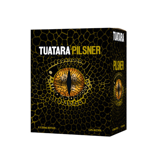 Tuatara Pilsner 6pk Btls