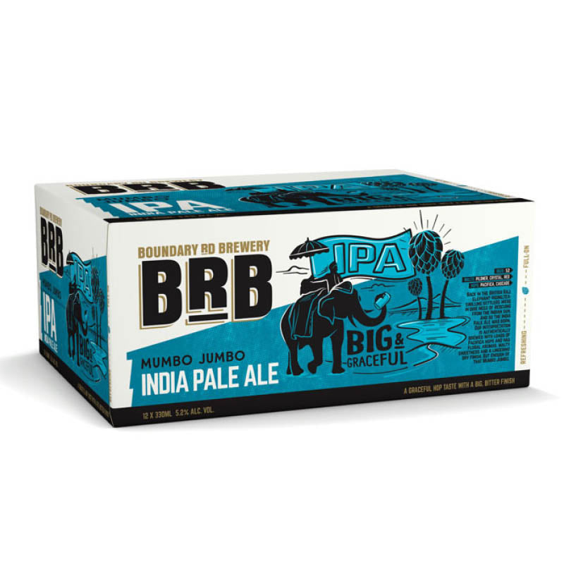 Boundary Road Brewery IPA Cans 12x330ml