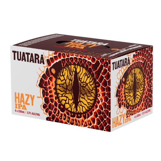 Tuatara Hazy IPA Cans 6 x 330ml