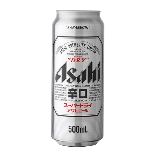 Asahi 500ml Can