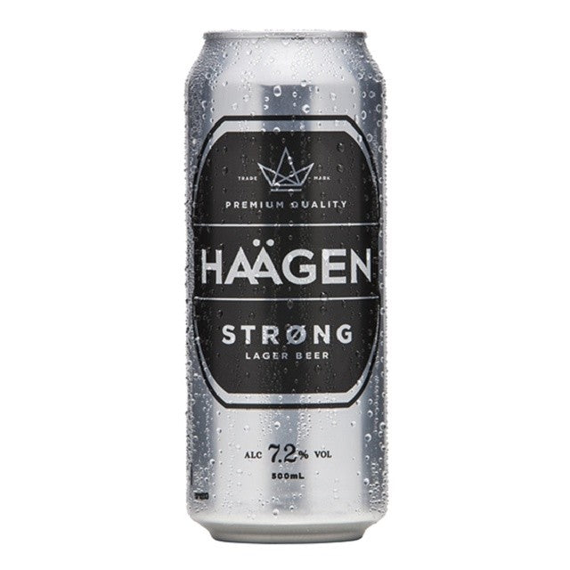 Haagen Strong 7.2% 500ml