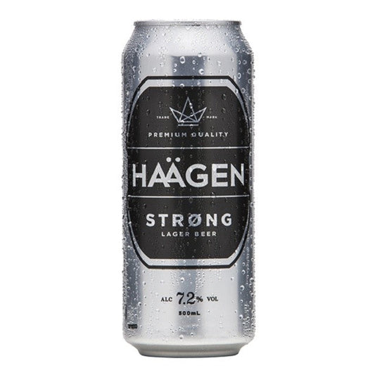 Haagen Strong 7.2% 500ml