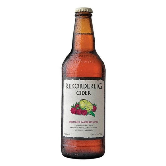 Rekorderlig Raspberry Lime Cider