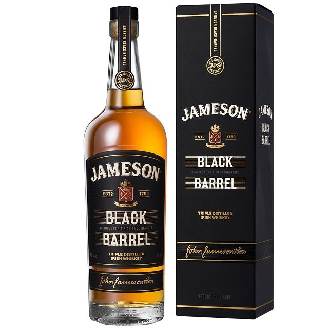 Jameson Black Barrel 700ml