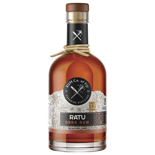 Ratu Dark Rum 5yo 40%