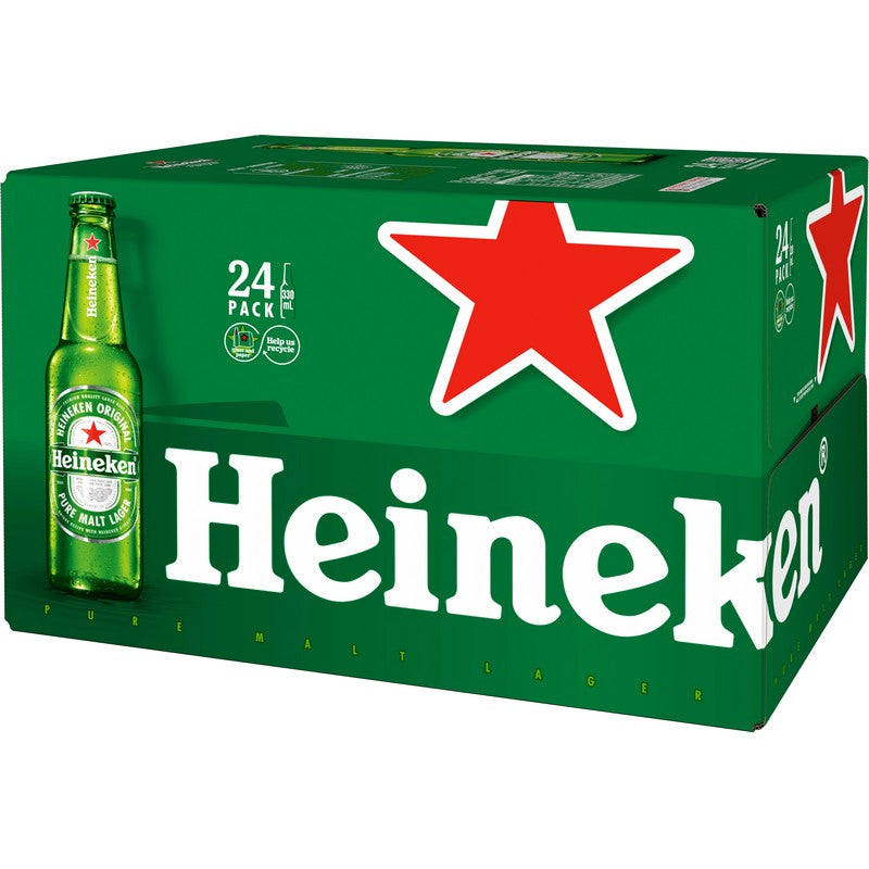 Heineken 24pk Btls