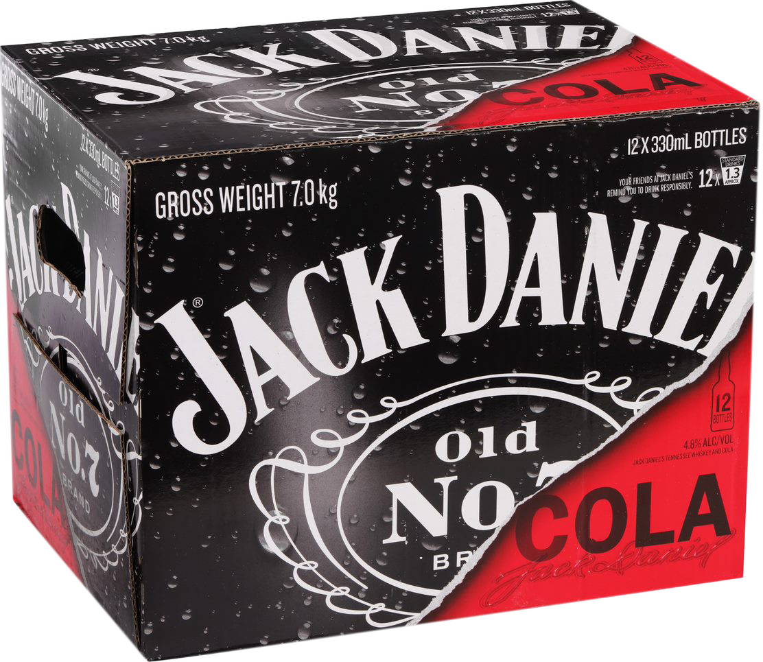 Jack Daniel's 12pk Btls