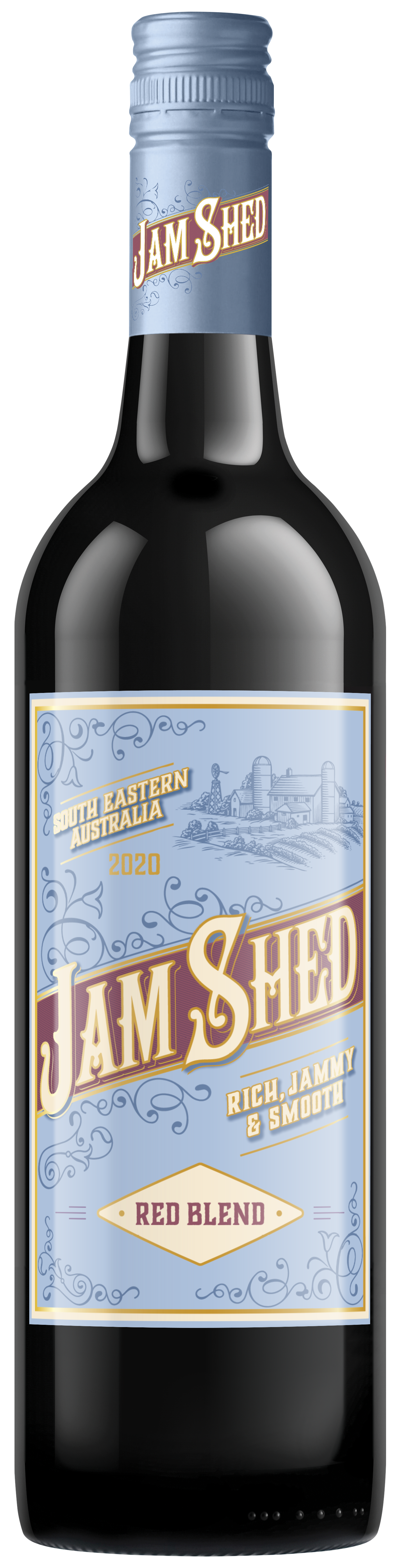 Jam Shed Red Blend 750ml