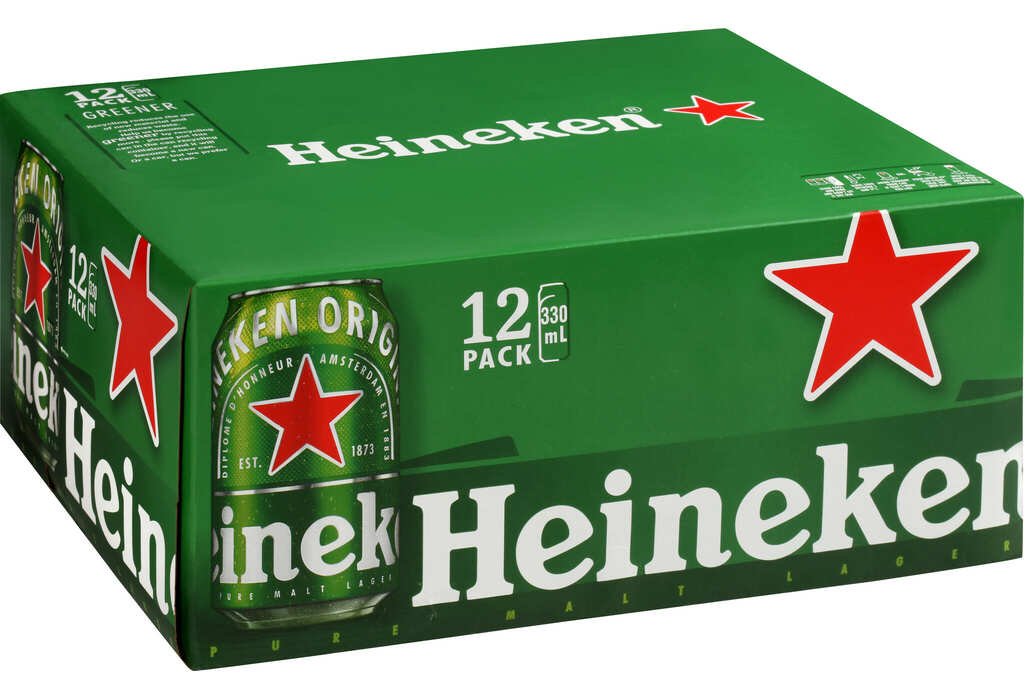 Heineken 12pk 330ml Cans