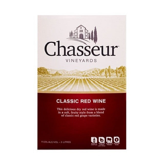Chasseur Red 3l