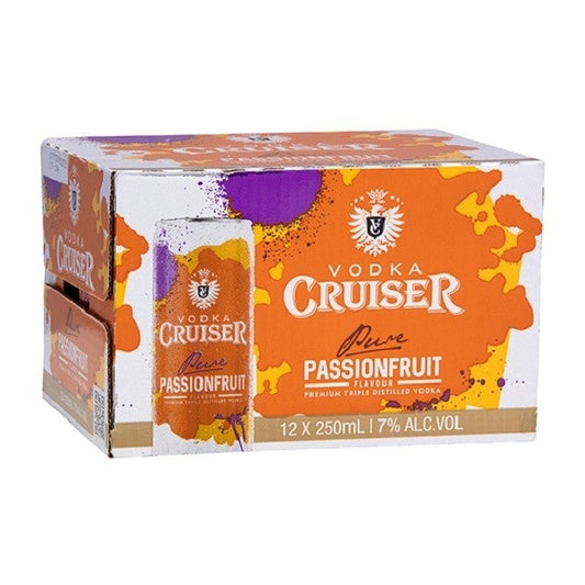 Cruiser Passion 7% 250ml 12pk Cans