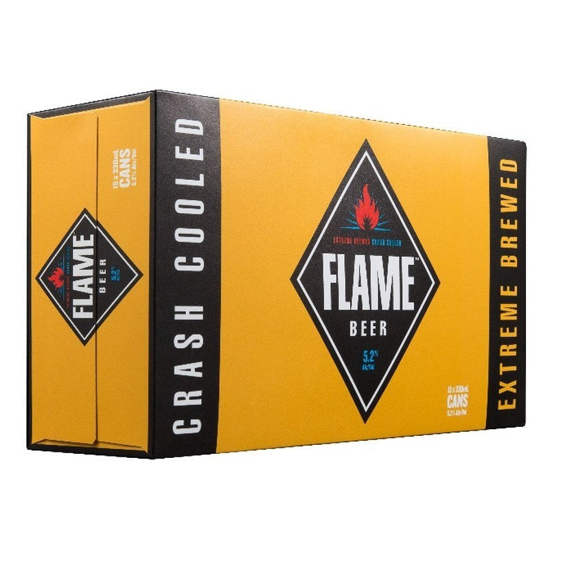 Flame 15pk 330ml Cans