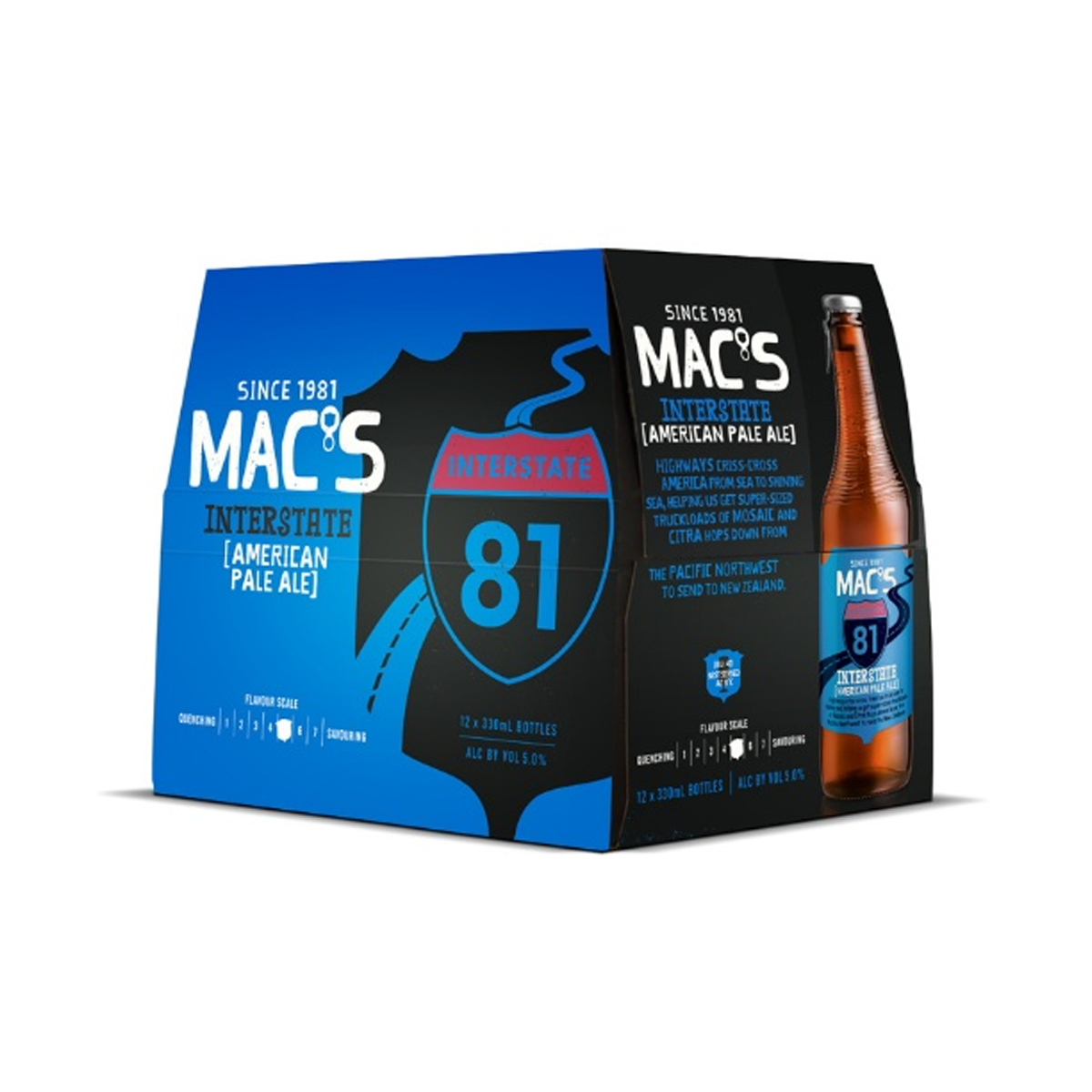 Mac's Interstate APA Bottles 12x330ml