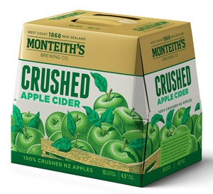 Monteiths Crushed Apple Cider