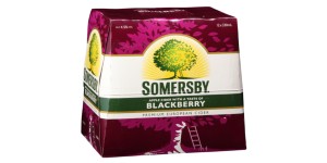 Somersby Blackberry 12pk 330ml Btls