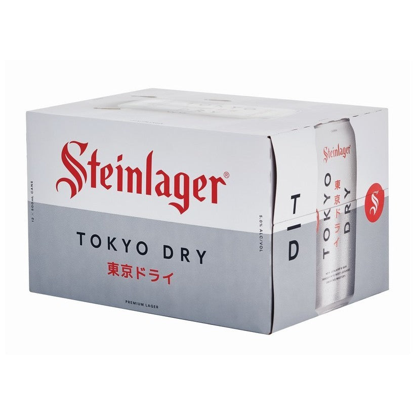 Steinlager Tokyo Dry 12pk 500ml Cans