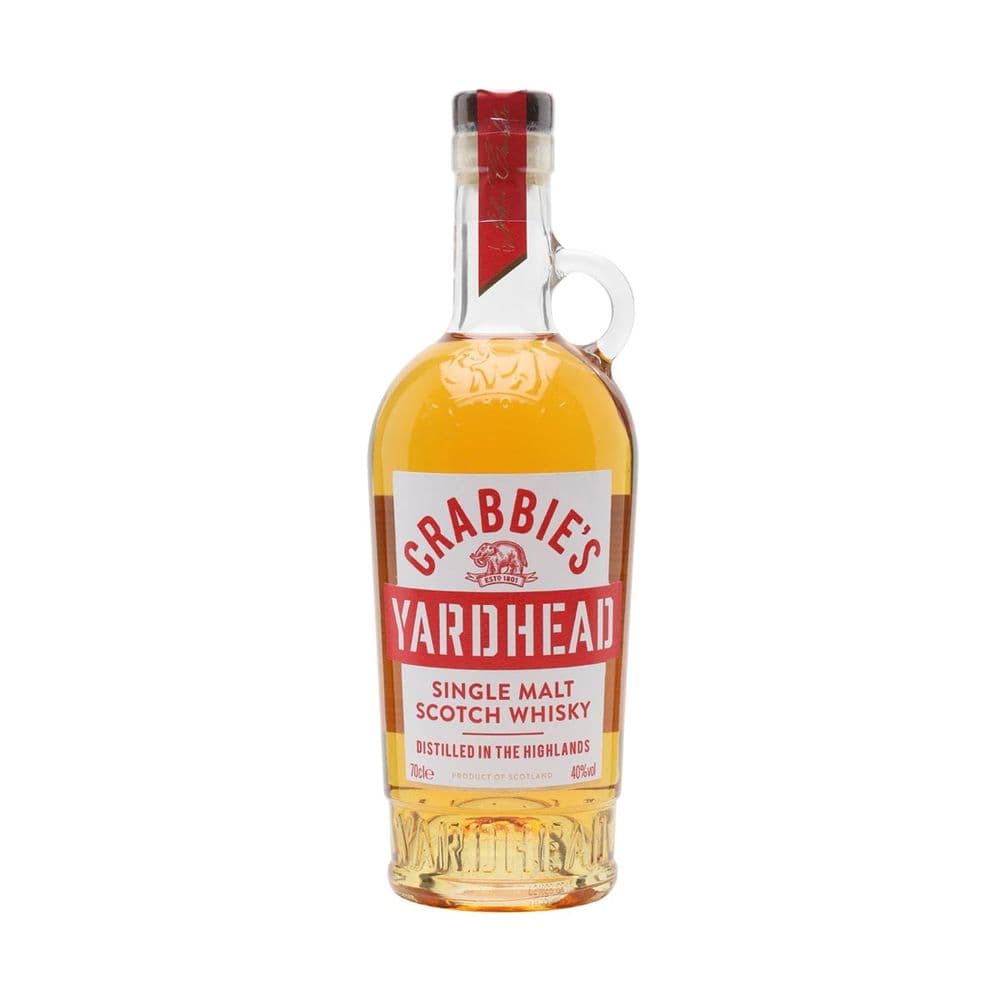 Crabbies Yardhead Single Malt Whisky 700ml