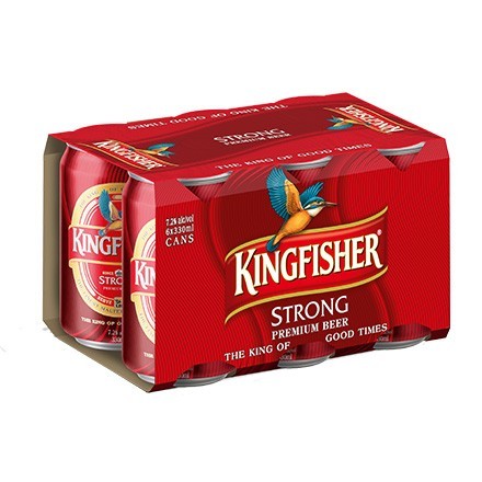 Kingfisher Strong 6pk Cans