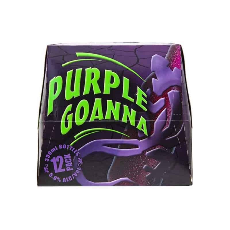 Purple Goanna 5% 12pk Bottles