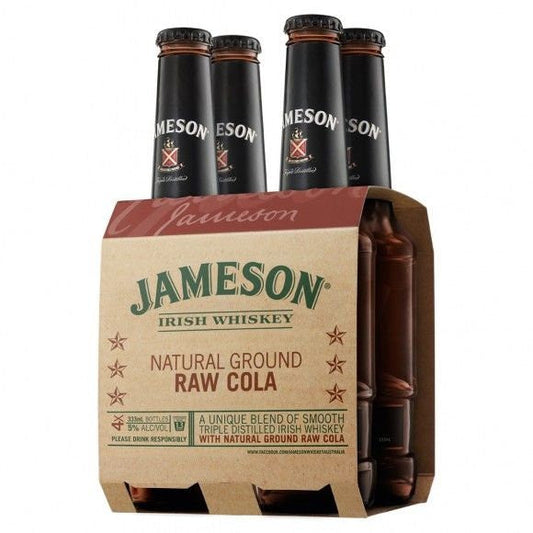 Jameson Raw Cola 4pk 333ml 5% Btls