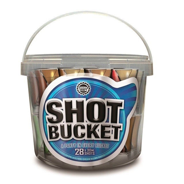 Shot Bucket 28pk