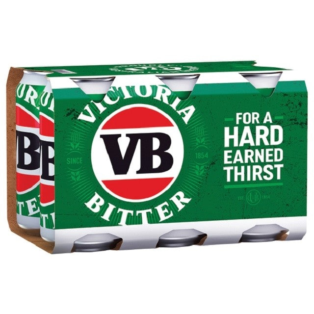 Victoria Bitter 6pk Cans