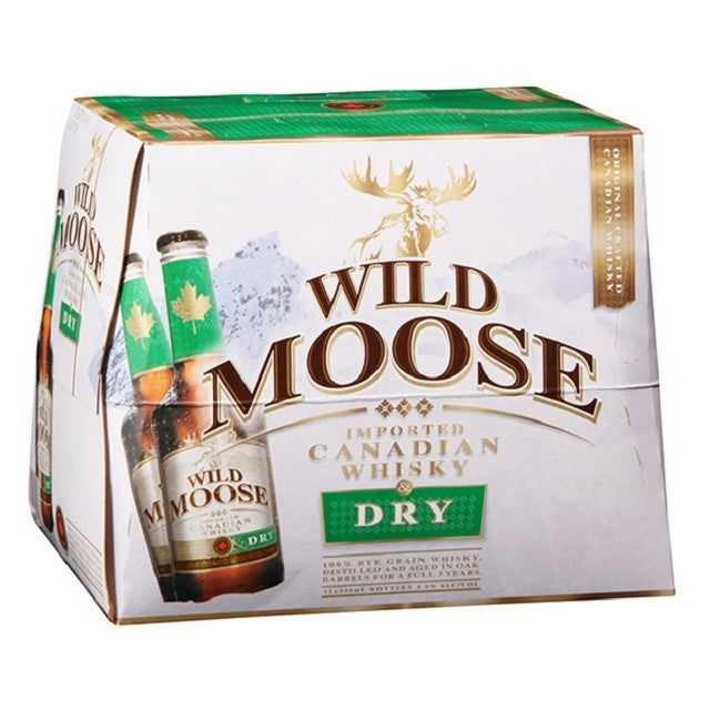 Wild Moose 12pk Btls